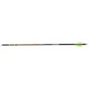 Carbon Express Adrenaline 250 Carbon Arrow 2" Blazer Vanes Black 6PK - Carbon Express