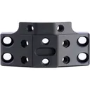 Seekins X Cap 8X Accessory Cap 35mm Matte Black - Seekins Precision