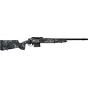 Horizon Firearms Vandal Prime Bolt Action Rifle 25 Creedmoor 22" Black Fluted Threaded Barrel Matte Frame Black/Blue Stock Precision - Horizon Firearms