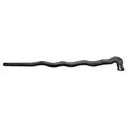 Cold Steel Dragon Self Defense Walking Stick 39-1/2" Polypropylene Black - Cold Steel