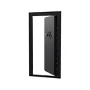 Browning Universal Vault Door Clamshell In-Swing with Electronic Lock Gloss Black and Black Chrome - Browning