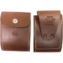 Hunter Folding Rifle Cartridge Belt Slide 8-Round 375 H&H Magnum to 460 Weatherby Magnum Leather Brown - Hunter
