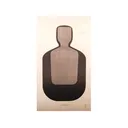 NRA Official Training and Qualification Target Law Enforcement TQ-19 24" x 42" Paper 100PK - Nra
