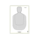 NRA Official Training and Qualification Target Law Enforcement TQ-21 24" x 42" Paper 100PK - Nra