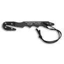 Ontario Mil-Spec ASEK Strap Cutter 440 Stainless Steel Black - Ontario