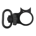 GG&G Front QD Sling Mount Adapter Mossberg 590 12 Gauge Steel Matte - GG&G