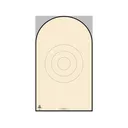 NRA Official Action Pistol Target D-1 10, 15, 20, 25, 35-Yard Bianchi Cup Paper 100PK - Nra
