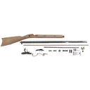 Traditions Mountain Flintlock Rifle Kit 50 Caliber 32" In the White Barrel Hardwood Stock - Traditions