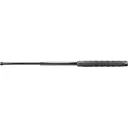 Smith & Wesson 24" Heat Treated Collapsible Baton 4130 Steel Shaft Black Finish Textured Rubber Grip - Smith and Wesson