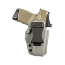 DeSantis Gunhide Mean Streak IWB Holster Left Hand for Glock 43, 43x, MOS Kydex Gray - DeSantis Holsters