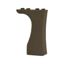 Troy Industries SOCC M-LOK 2.2" Hand Stop Aluminum Flat Dark Earth - Troy