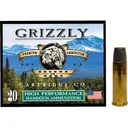 Grizzly Cartridge Bear Load 41 Remington Magnum Ammo 265 Grain Lead Long Wide Nose Gas Check Box of 20 - Grizzly Cartridge