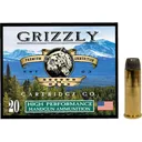 Grizzly Cartridge Bear Load 41 Remington Magnum Ammo 250 Grain Flat Nose Box of 20 - Grizzly Cartridge