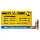 Buffalo Bore 460 Rowland Ammo 230 Grain Full Metal Jacket Box of 20 - Buffalo Bore
