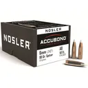 Nosler AccuBond 6mm, 243 Caliber (243 Diameter) Bullets 90 Grain Bonded Polymer Tip Box of 50 - Nosler
