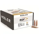 Nosler RDF 22 Caliber (224 Diameter) Bullets 70 Grain Jacketed Hollow Point Box of 100 - Nosler