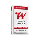 Winchester White Box USA M193 5.56x45mm NATO Ammo 55 Grain Full Metal Jacket Case of 1000 (50 Boxes of 20) - Winchester