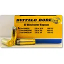 Buffalo Bore 45 Winchester Magnum Ammo 255 Grain Flat Nose Box of 20 - Buffalo Bore