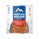 Mountain House Classic Spaghetti with Beef Marinara Freeze Dried Food #10 Can - Mountain House