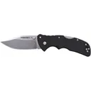 Cold Steel Mini Recon 1 Pocket Knife 3" Clip Point AUS-10 Polished Blade Glass Reinforced Nylon (GRN) Handle Black - Cold Steel