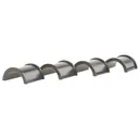 Badger Ordnance Ring Reducers Max-50 30mm to 1" Matte Black - Badger Ordnance