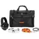 Lyman Essential Handgun Starter Kit Range Bag Black - Lyman