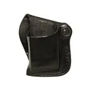 DeSantis Gunhide S.S. Single Magazine Pouch Right for Glock 43 Leather Black - Desantis