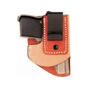 DeSantis Gunhide Pop-Up IWB Holster Right Hand Seecamp 25 ACP, 32 ACP Leather Tan - DeSantis Holsters