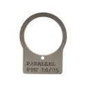 PTG Recoil Lug for Remington 700, Savage 110 Parallel Sides .300" Thick Stainless Steel - Ptg