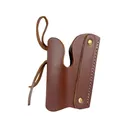 Hunter 1096-A Western OWB Holster Ambidextrous Large Frame Single Action Revolvers Leather Brown - Hunter