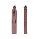 Hunter Narrow Cobra Sling with Stitched Design Fits 1" Sling Swivels Suede-Lined Leather Brown - Hunter