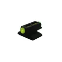Novak Mega Dot Fiber Optic 1911 Front Sight Novak Cut .075" Depth .180" Height .145" Width Steel Blue Green - Novak