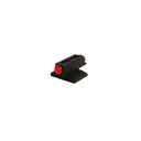 Novak Mega Dot Fiber Optic 1911 Front Sight Novak Cut .075" Depth .180" Height .145" Width Steel Blue Red - Novak