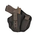 DeSantis Gunhide Inner Piece 2.0 IWB Holster Left Hand Glock 26, 27, Taurus PT111, PT140 G2 Nylon Black - DeSantis Holsters