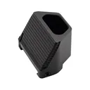 Area 419 ARCALOCK Fixed Barricade Block for Universal ARCA Rails Aluminum Black - Area 419