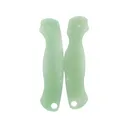 Flytanium Lotus Knife Scales for Spyderco Para Military 2 G-10 Jade - Flytanium