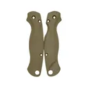 Flytanium Lotus Knife Scales for Spyderco Para Military 2 G-10 OD Green - Flytanium