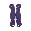Flytanium Lotus Knife Scales for Spyderco Para Military 2 G-10 Purple - Flytanium