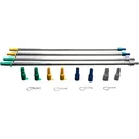 Dillon Precision Assorted Primer Pickup Tube 4PK (2 Small, 2 Large) - Dillon Precision