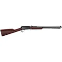 Henry Pump Rifle 22 Long Rifle 20" Blued Barrel Blued Frame Walnut Straight Grip Stock - Henry Repeating Arms