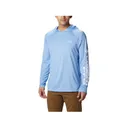 Columbia Men's PFG Terminal Tackle Hoodie White Cap/White Large - Columbia