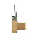 Haley Strategic Padded PRC Pocket Radio Pouch Coyote - Haley Strategic
