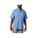 Columbia Men's PFG Tamiami II Short Sleeve Shirt Sail 2XL - Columbia