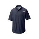 Columbia Men's PFG Tamiami II Short Sleeve Shirt Collegiate Navy XL - Columbia
