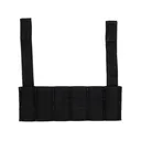 Haley Strategic End User Device Bridge for Chest Rigs MOLLE Black - Haley Strategic