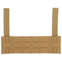 Haley Strategic End User Device Bridge for Chest Rigs MOLLE Coyote - Haley Strategic