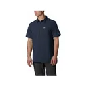 Columbia Men's PFG Slack Tide Camp Short Sleeve Shirt Collegiate Navy 2XL - Columbia