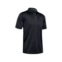Under Armour Men's Tech Short Sleeve Polo Shirt Black Large - Under Armour