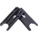Salmon River Solutions Balance M-LOK ARCA Rail Aluminum Black - Salmon River Solutions