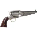 Uberti 1858 Remington New Model Army Black Powder Revolver 44 Caliber 5.5" Stainless Barrel Stainless Frame Walnut Grip - Uberti